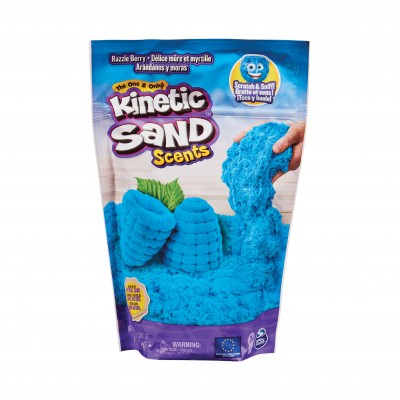 Kinetic Sand - Scents Razzle Berry
