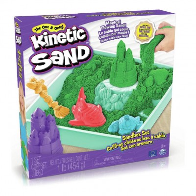 Kinetic Sand - Sandbox Set Green