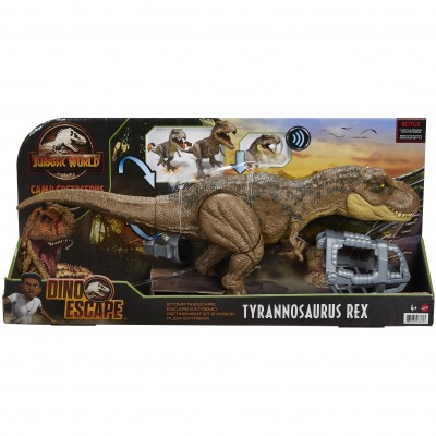 Jurassic World Camp Cretaceous - Dino Escape T-Rex Με Ήχο