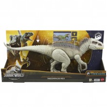 Jurassic World Dino Trackers - Indominus Rex Με Ήχο & Φως