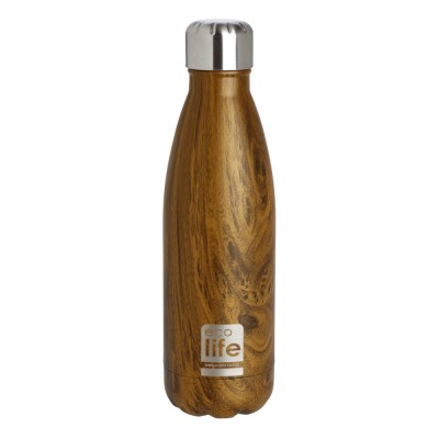 Θερμός EcoLife Wood 500ml