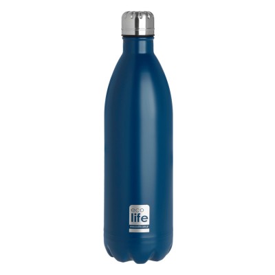 Θερμός EcoLife Blue Matte 1lt