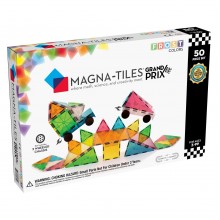 Magna-Tiles Grand Prix 50 Piece Set