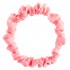 Slim Scrunchie Set Pink & Gray Floral