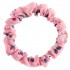 Slim Scrunchie Set Pink & Gray Floral