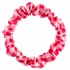 Slim Scrunchie Set Pink & Navy Floral