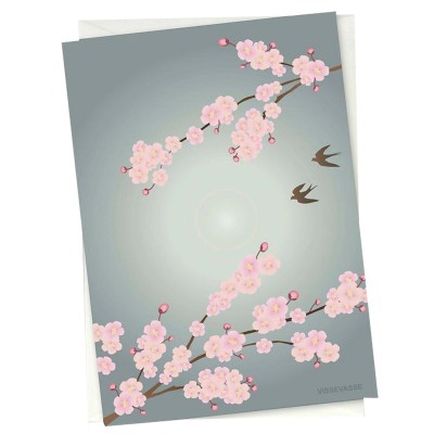 Ευχετήρια Κάρτα Sakura