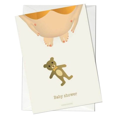 Ευχετήρια Κάρτα Baby Shower