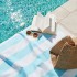 Πετσέτα Θαλάσσης Quickdry Cabana - Tulum Blue 90x160