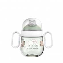 Εκπαιδευτικό Ποτηράκι Με Λαβές Little Farm 200ml