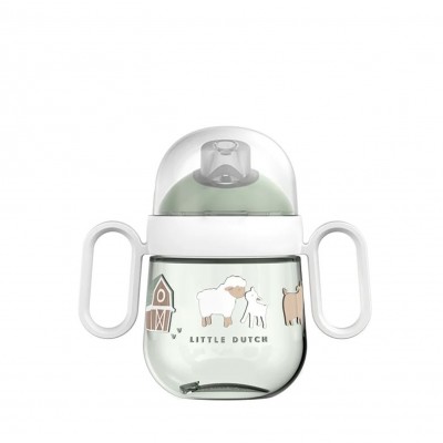 Εκπαιδευτικό Ποτηράκι Με Λαβές Little Farm 200ml