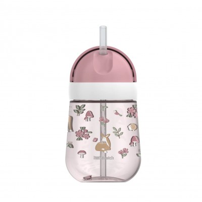 Εκπαιδευτικό Ποτηράκι Με Καλαμάκι Fairy Garden 300ml