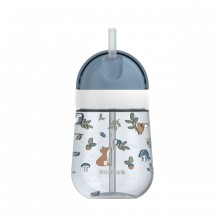 Εκπαιδευτικό Ποτηράκι Με Καλαμάκι Forest Friends 300ml