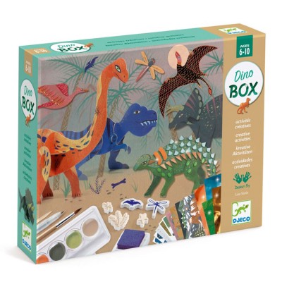 Σετ Δημιουργικές Δραστηριότητες Dino Box