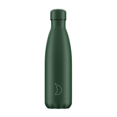 Θερμός Chilly's All Matte Green 500ml