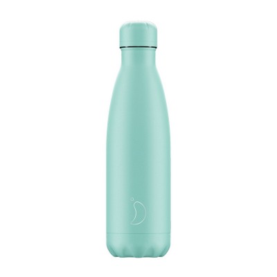 Θερμός Chilly's All Matte Pastel Green 500ml