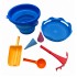 7in1 Sand Toys Blue