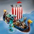 Viking Ship & The Midgard Serpent 31132