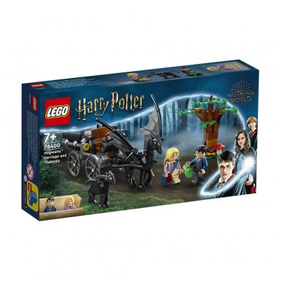 Hogwarts Carriage & Thestrals 76400