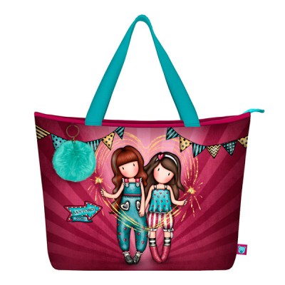 Gorjuss Tote Bag Fireworks