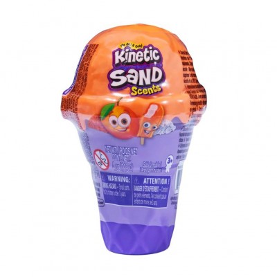 Kinetic Sand - Ice Cream Scents Orange & Cream