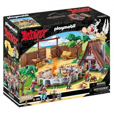 Asterix Γιορτή Στο Γαλατικό Χωριό 70931
