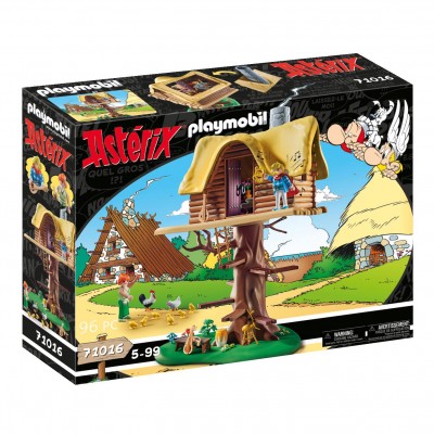Asterix Το Δεντρόσπιτο Του Βάρδου Κακοφωνίξ 71016
