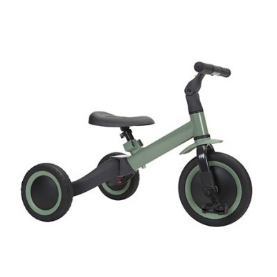 Τρίκυκλο - Ποδήλατο Ισορροπίας 4in1 Πράσινο