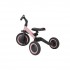 Τρίκυκλο - Ποδήλατο Ισορροπίας 4in1 Ροζ