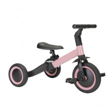 Τρίκυκλο - Ποδήλατο Ισορροπίας Kaya 4in1 Pink
