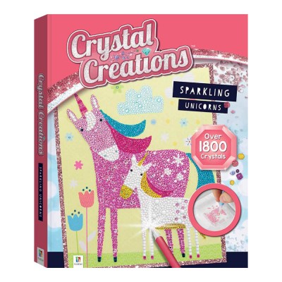 Crystal Creations Sparkling Unicorn