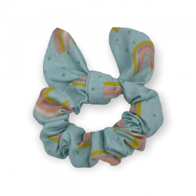 Scrunchie Bunny Rainbow Mint