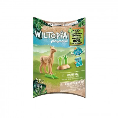 Wiltopia Μωρό Αλπακά 71064