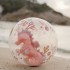 Μπάλα Φουσκωτή 3D Ocean Dreams Pink 35εκ.