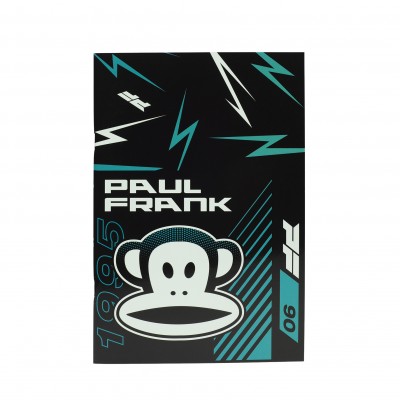 Τετράδιο Καρφίτσα Paul Frank Julius