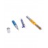 Nail Art Pen 3in1 Blue/Gold