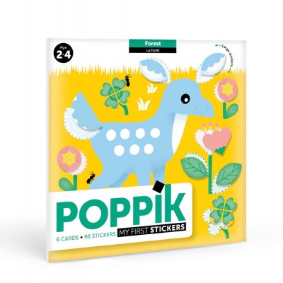 Poppik My First Stickers Forest
