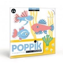 Poppik My First Stickers Ocean