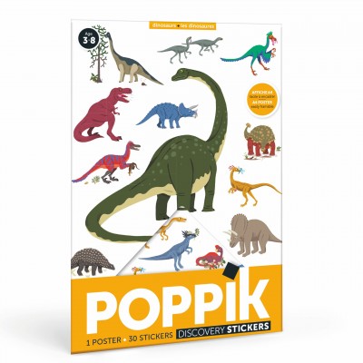 Poppik Mini Discovery Dinosaurs