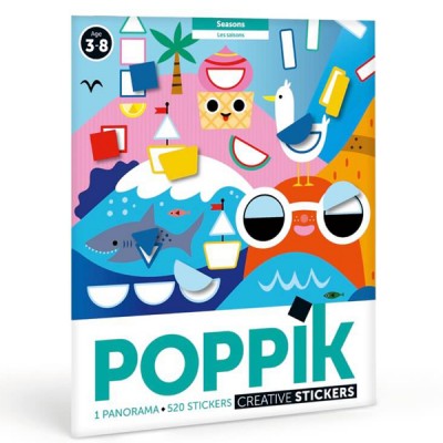 Poppik Creative Stickers Seasons