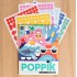 Poppik Creative Stickers Seasons