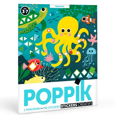 Poppik Creative Stickers Aquarium