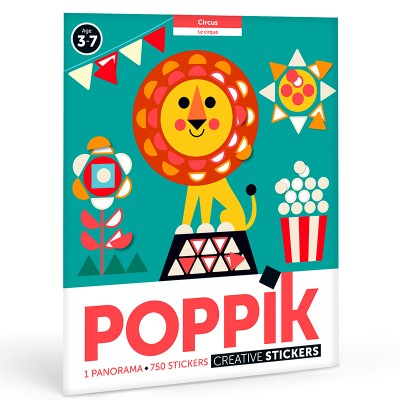 Poppik Creative Stickers Circus