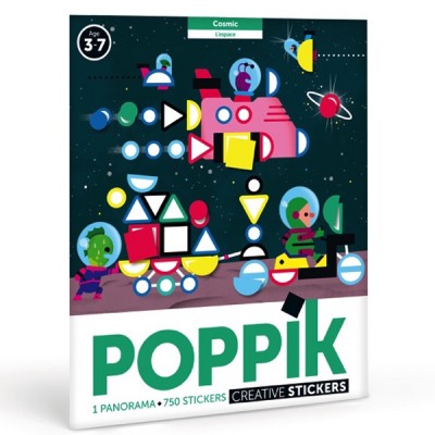 Poppik Creative Stickers Cosmic