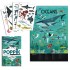 Poppik Discovery Stickers Ocean