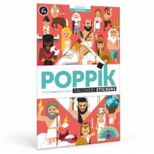 Poppik Discovery Stickers Mythology