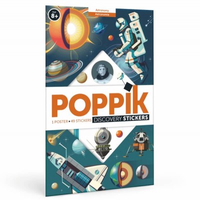 Poppik Discovery Stickers Astronomy