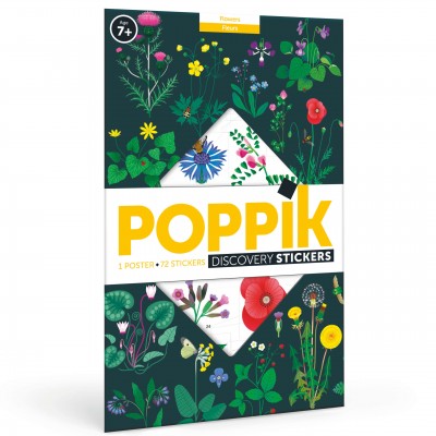 Poppik Discovery Stickers Botanic