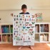 Poppik Discovery Stickers Insects