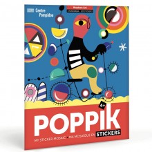 Poppik Creative Stickers Modern Art